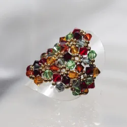 M - Weaved ring Priscilla - M